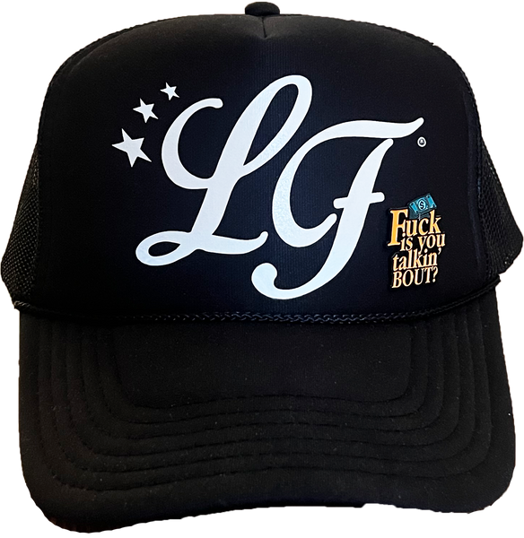 Black LF Trucker